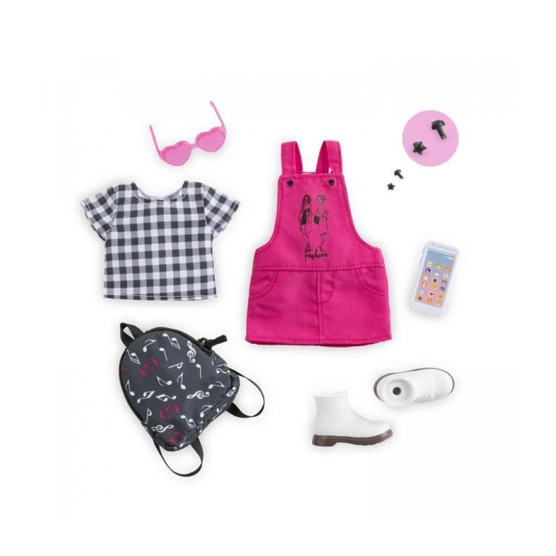 Doll accessory - COROLLE - Pop Music & Fashion Corolle Girls Dressing