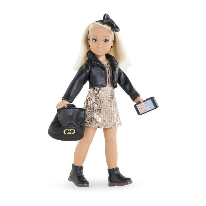 Doll accessories - COROLLE - Party dressing - For 28 cm mannequin doll