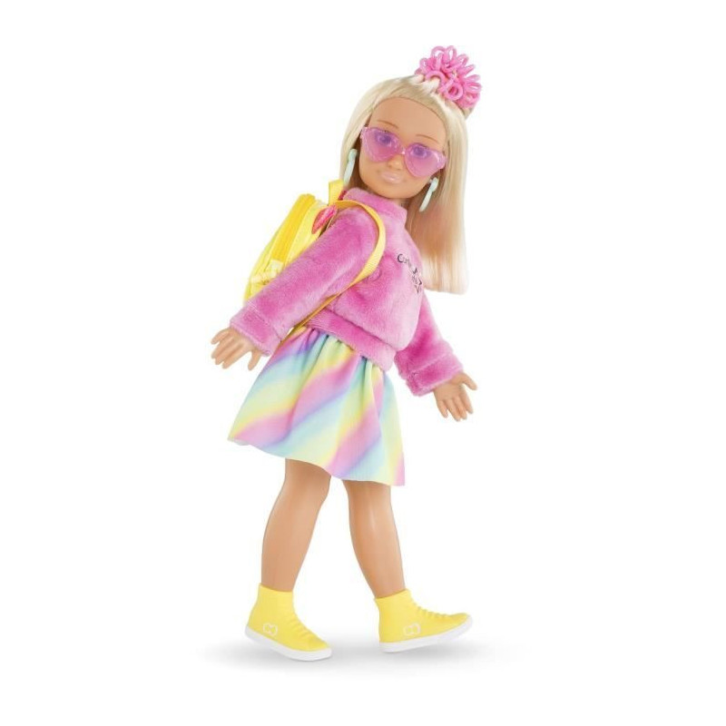 Doll accessories - COROLLE - Fluo dressing room - For 28 cm mannequin