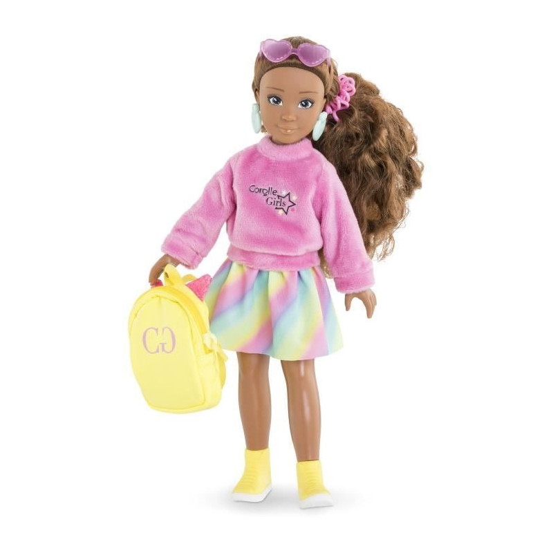 Doll accessories - COROLLE - Fluo dressing room - For 28 cm mannequin