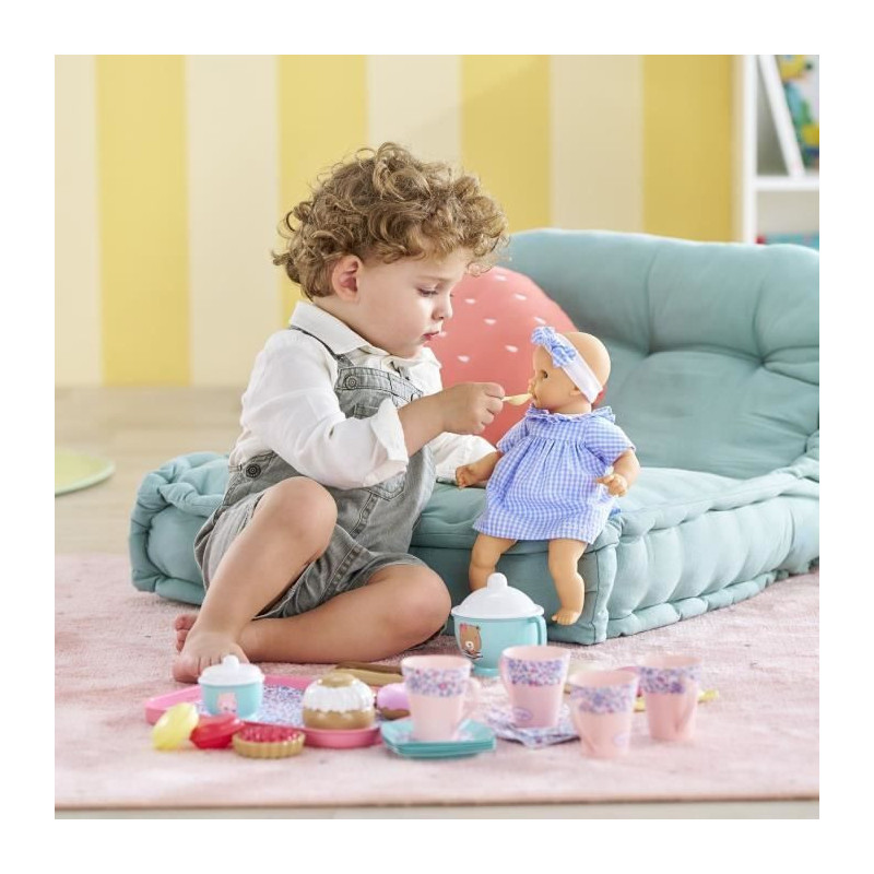 Baby accessories - COROLLE - My Tea and Snack Dinette - 30 accessories