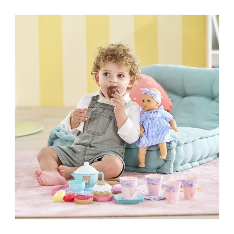 Baby accessories - COROLLE - My Tea and Snack Dinette - 30 accessories