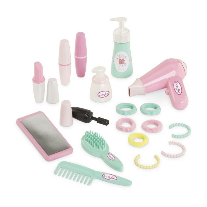 Baby accessories - COROLLE - My Beauty Suitcase - 20 accessories - fro