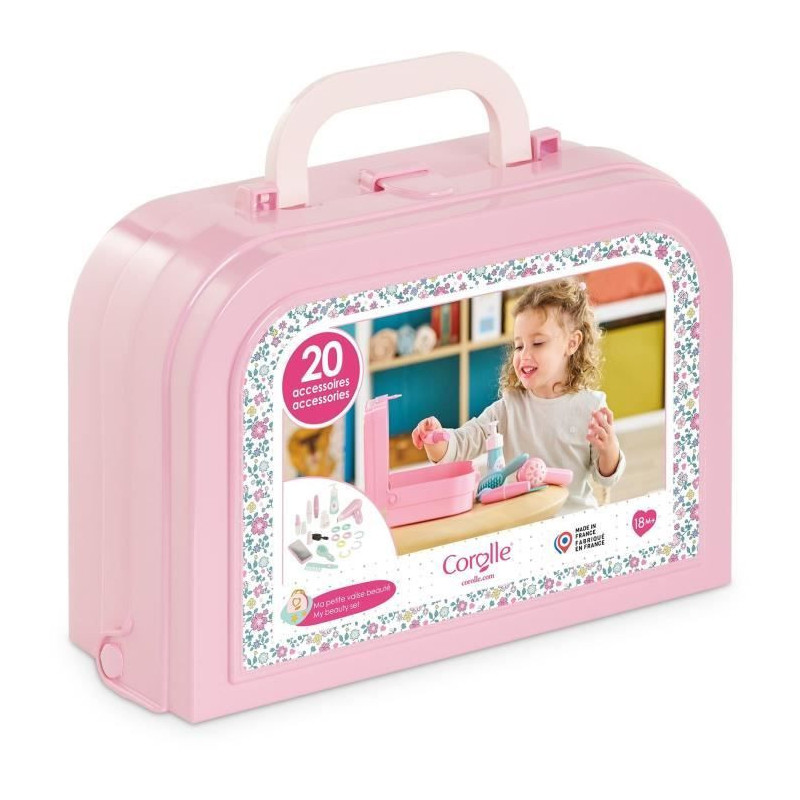 Baby accessories - COROLLE - My Beauty Suitcase - 20 accessories - fro