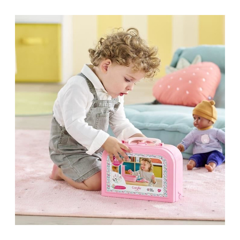 Baby accessories - COROLLE - My Beauty Suitcase - 20 accessories - fro