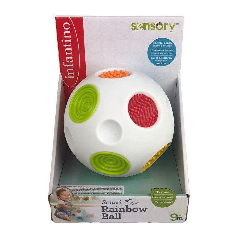 BKIDS Senso Baby Game Sound Ball