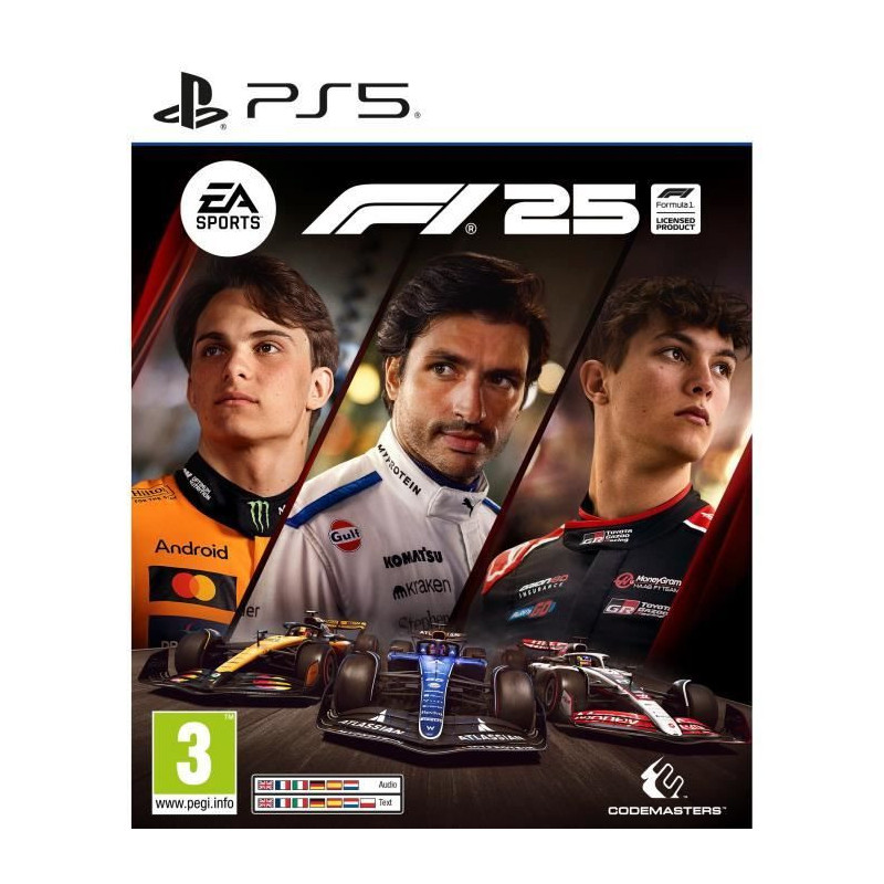 F1 25 - PS5 Game