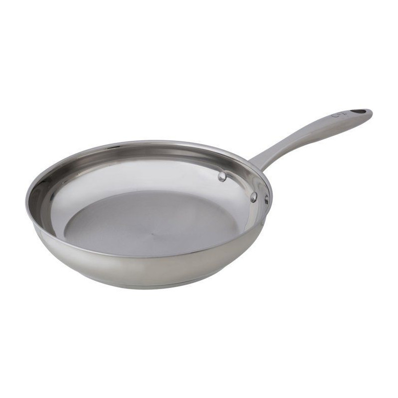 Cozy & Trendy 2803315 Stainless Steel Frying Pan - D 28 cm - All Heat