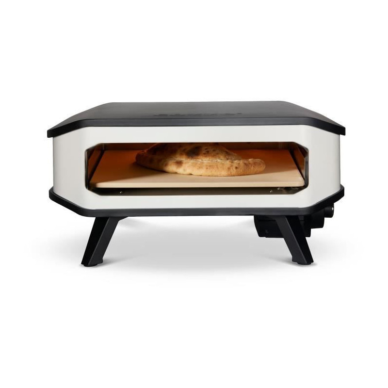 Electric pizza oven - COZZE - 2200 W - 60.5 x 60.5 x 30.5 cm - Black /