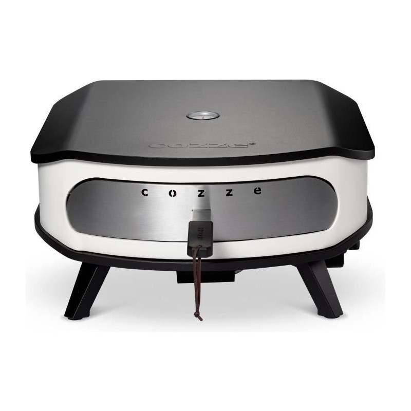 Gas pizza oven 17 - COZZE - 90426 - Rotary - Integrated thermometer an