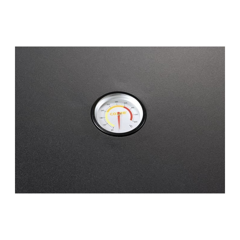 Gas pizza oven 17 - COZZE - 90426 - Rotary - Integrated thermometer an