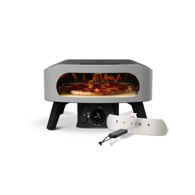 Pizza oven - COZZE - 13 - Gas - 6 KW - Up to 450°C - Thermometer incl