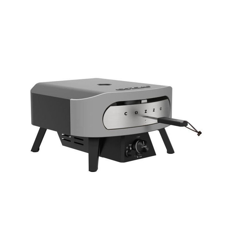 Pizza oven - COZZE - 13 - Gas - 6 KW - Up to 450°C - Thermometer incl