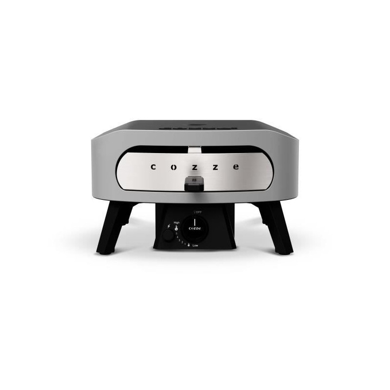Pizza oven - COZZE - 13 - Gas - 6 KW - Up to 450°C - Thermometer incl