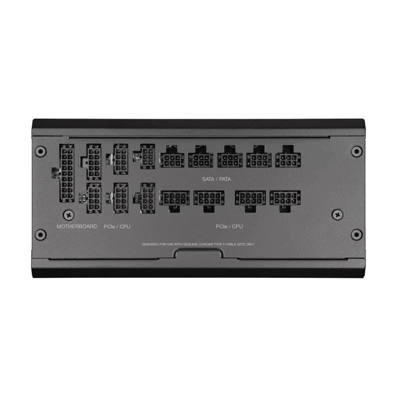 Corsair - RM1200X - Food block - 1200 Watt - RMX SHIFT SERIES - 80 PLU