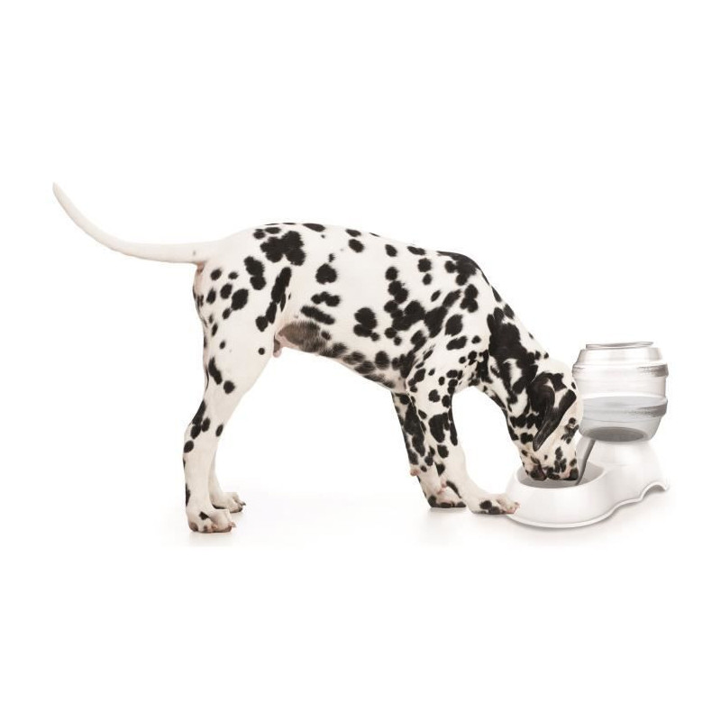 M-PETS Water Dispenser Cylinder - 3500ml - White - For Dog