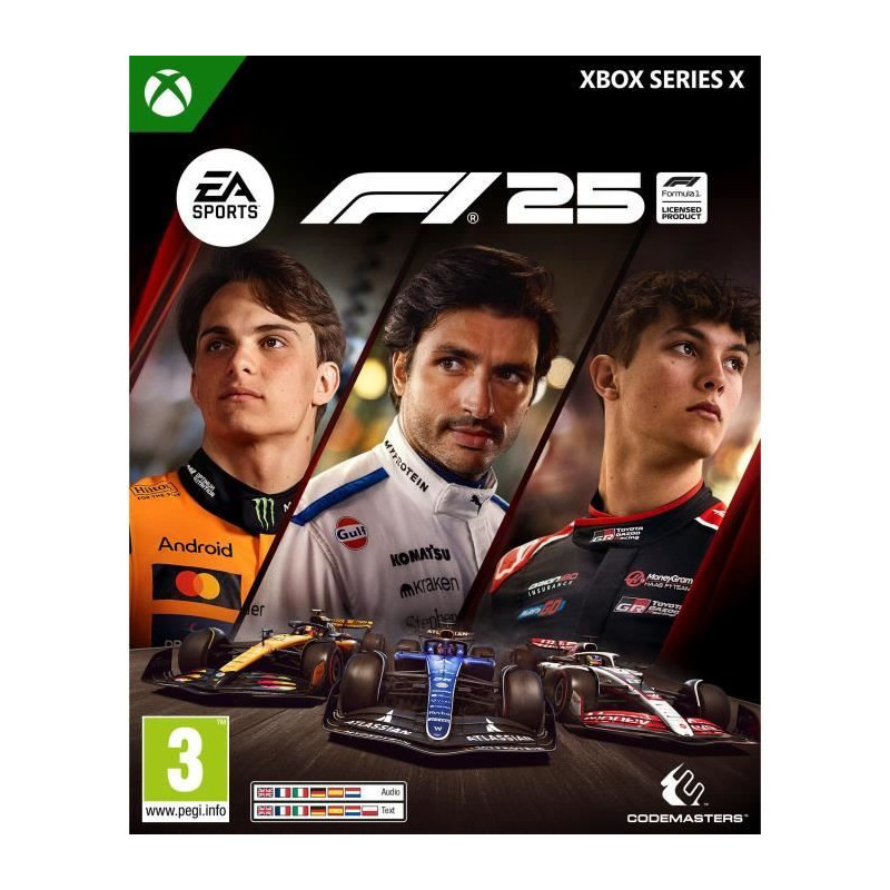 F1 25 - Xbox Series X Game