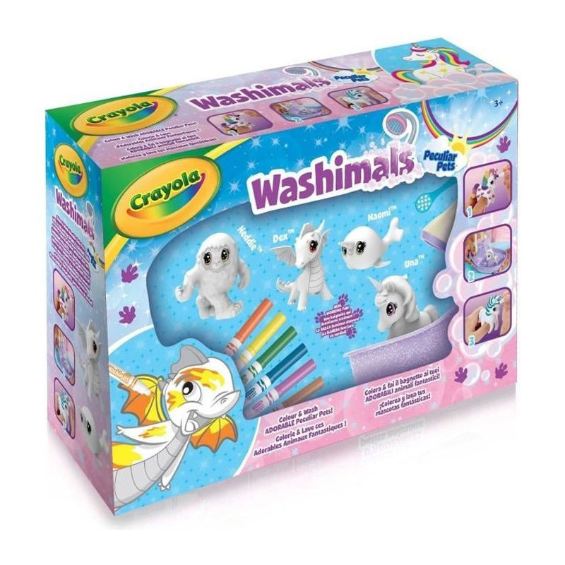 CRAYOLA Washimals Peculiar Pets Sanctuary Game