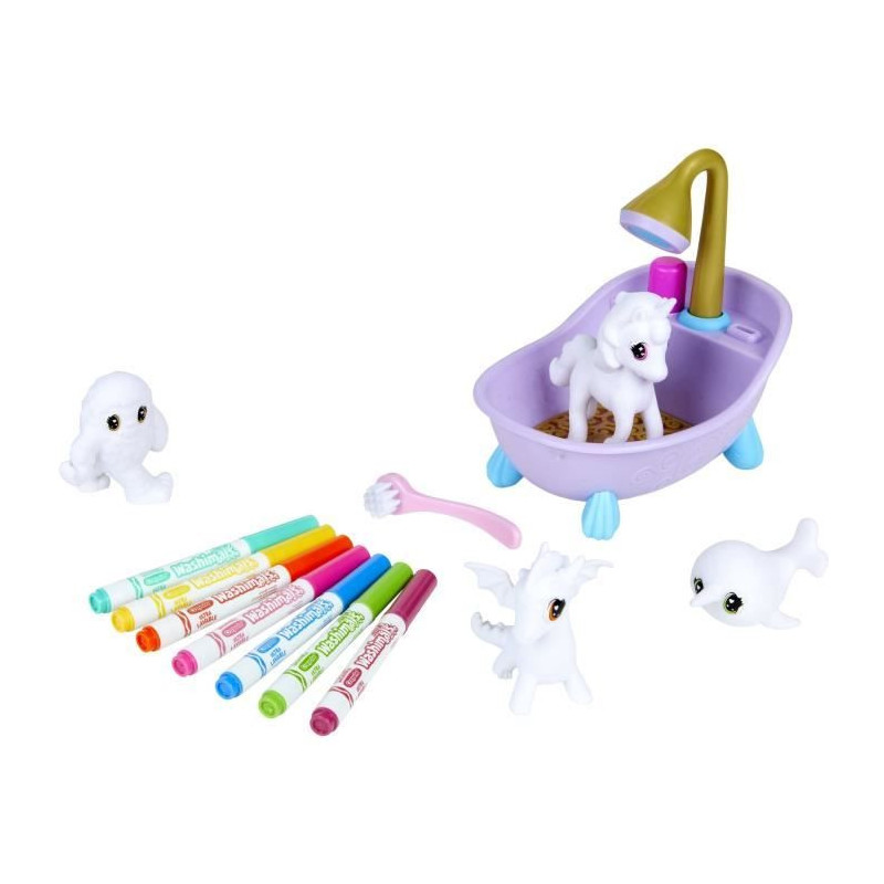CRAYOLA Washimals Peculiar Pets Sanctuary Game