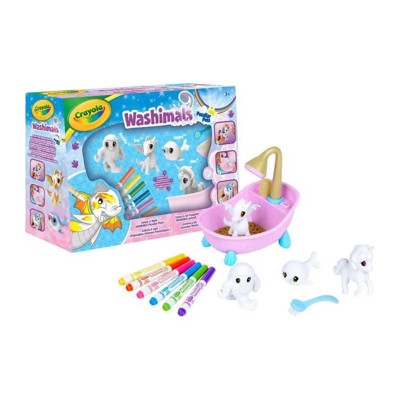 CRAYOLA Washimals Peculiar Pets Sanctuary Game