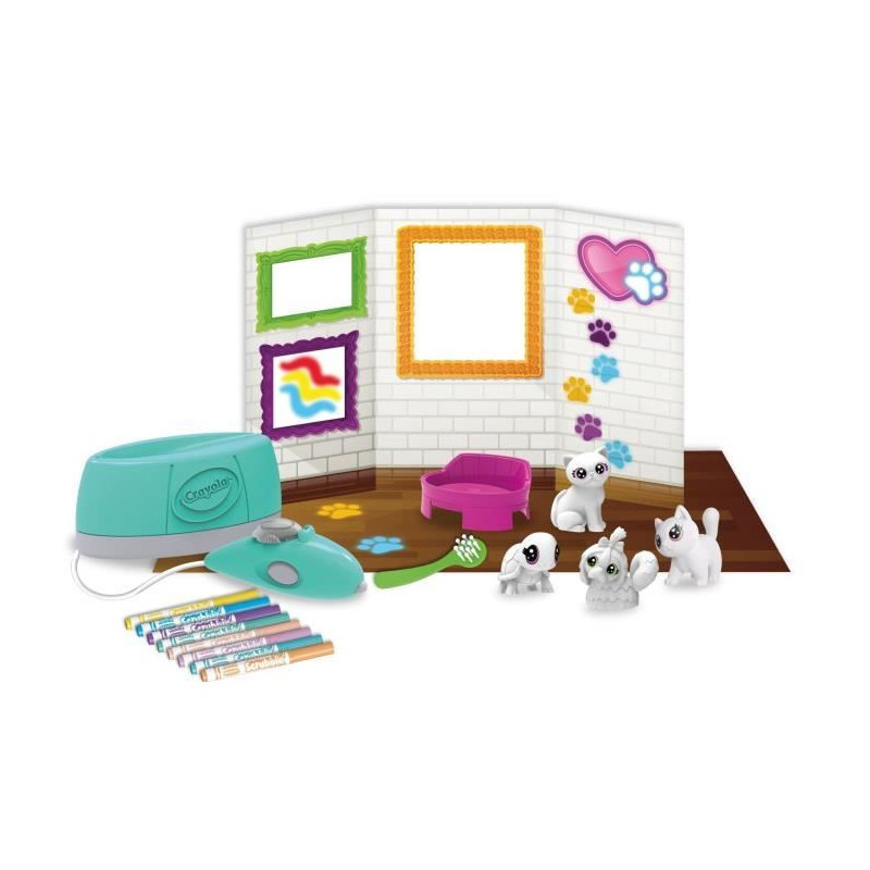 Coloring - CRAYOLA - Washimals Spray Boutique - Spray and color your a