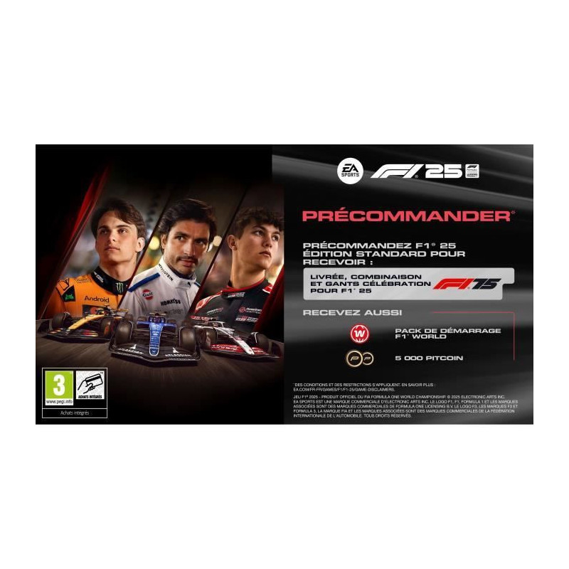 F1 25 - Xbox Series X Game