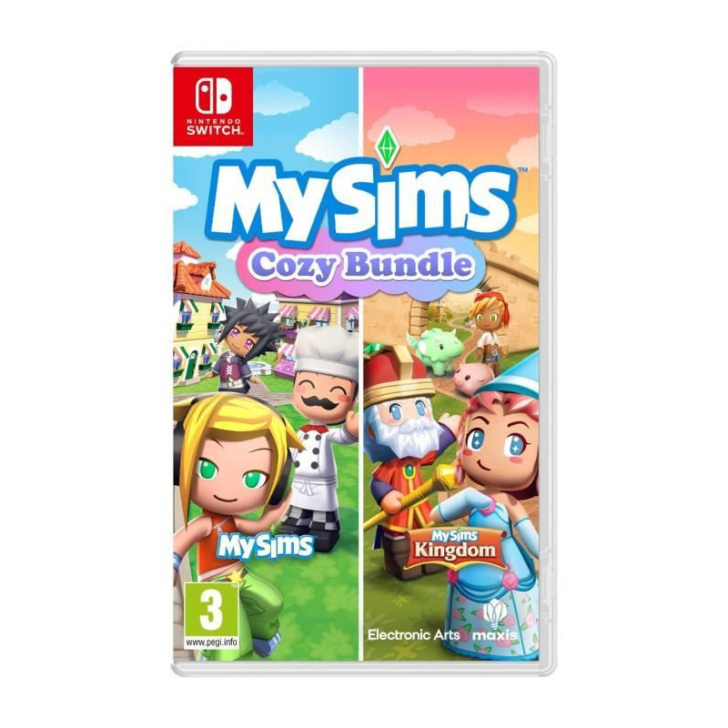 MySims™: Cozy Collection - Nintendo Switch game