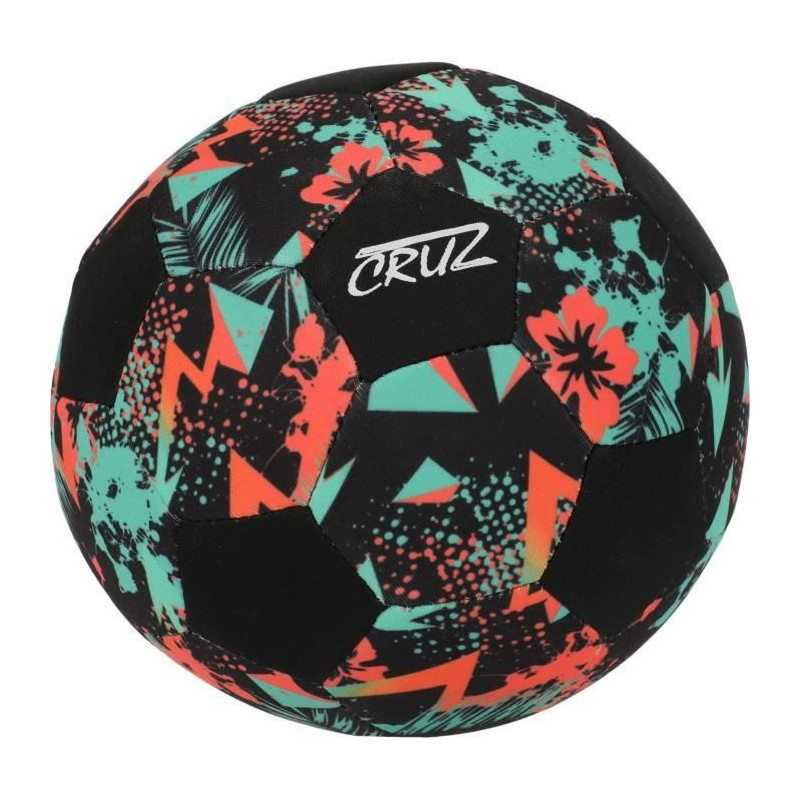 Mini soccer ball - CRUZ - Neoprene - Size 2 - Ideal for children and l