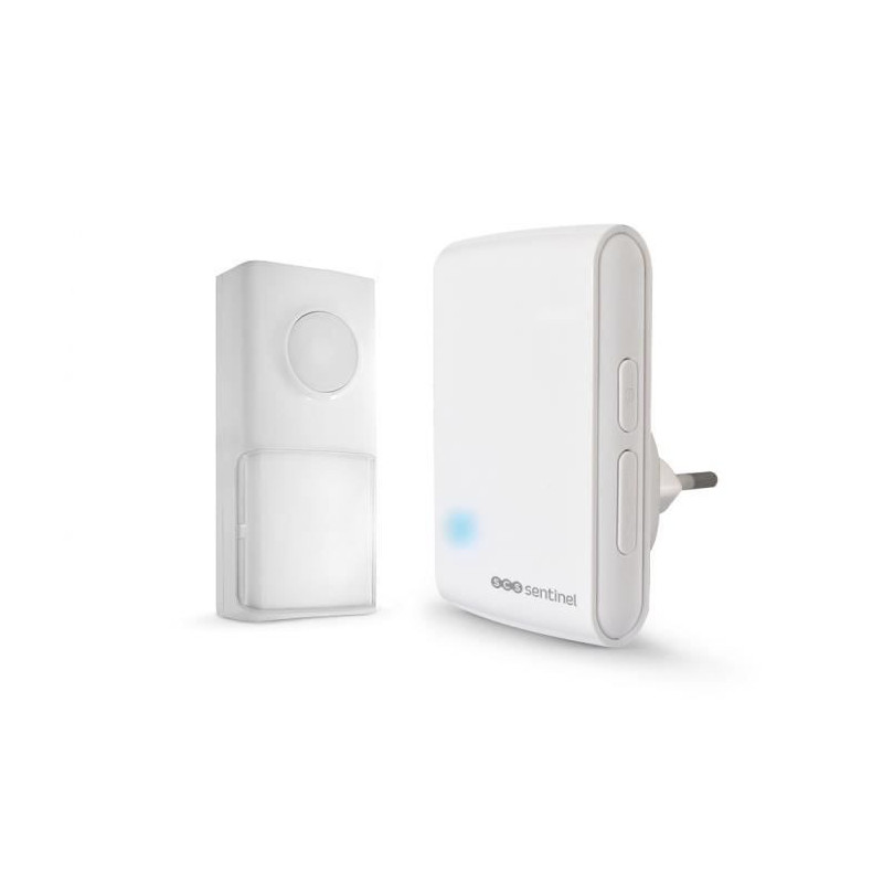 SCS SENTINEL EcoBell 100 Chime wireless and battery-less plug-in