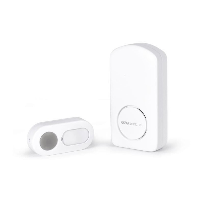 Wireless chime - SCS SENTINEL - OneBell 200 - 200m range - 15 melodies