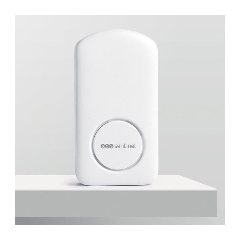 Wireless chime - SCS SENTINEL - OneBell 200 - 200m range - 15 melodies