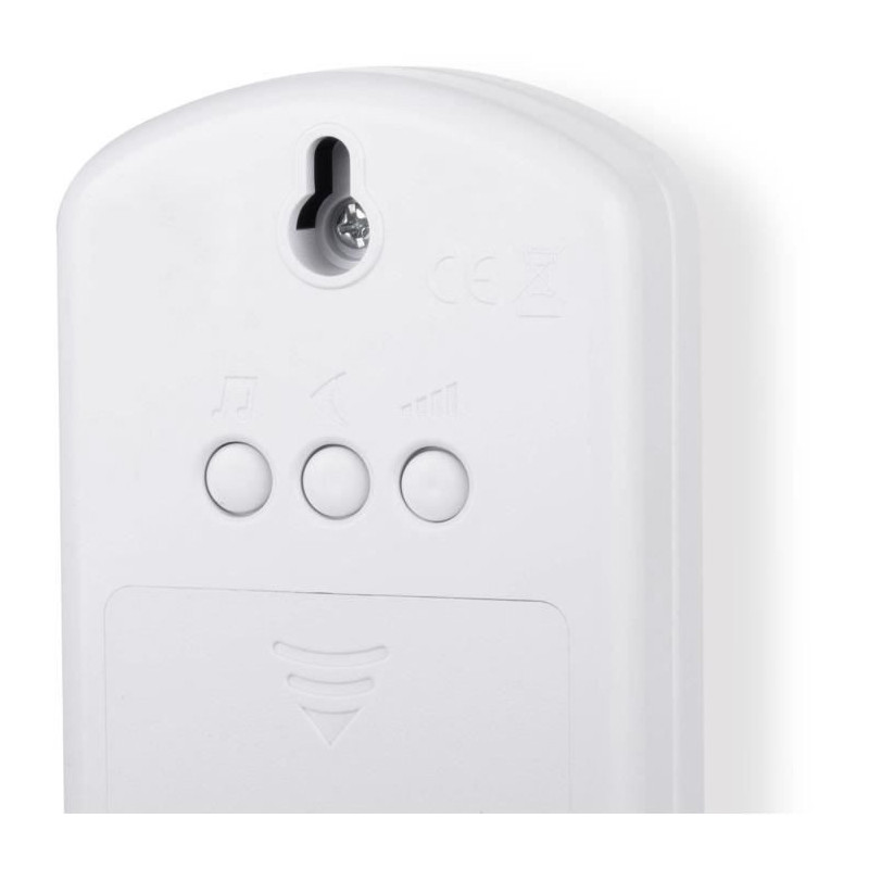 Wireless chime - SCS SENTINEL - OneBell 200 - 200m range - 15 melodies