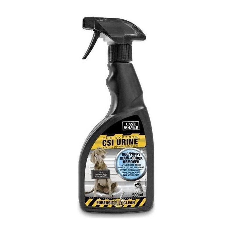 CSI urine spray 500ml - for dogs and puppies