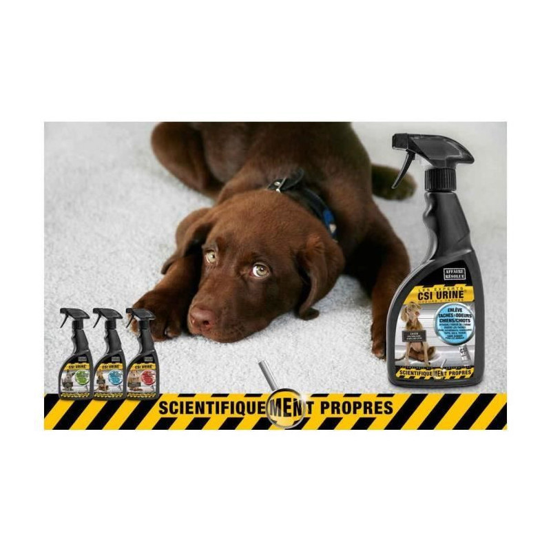 CSI urine spray 500ml - for dogs and puppies