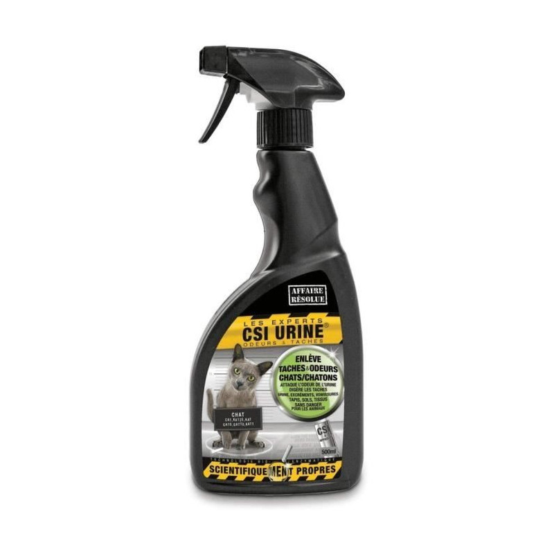 CSI URINE Spray 500ml - For cats and kittens