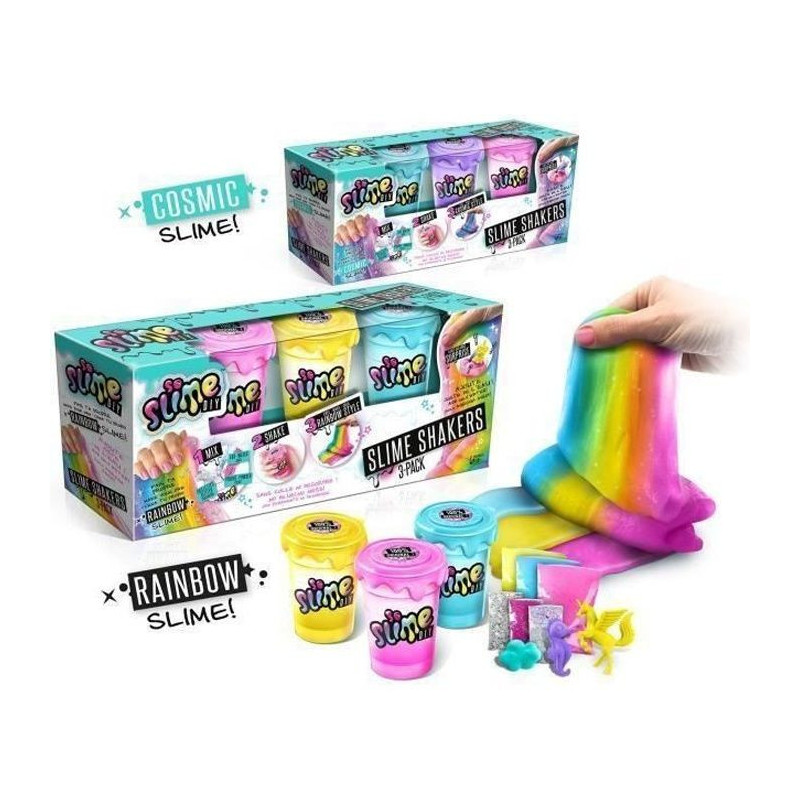 CANAL TOYS - SO SLIME DIY - Pack de 3 Slime Shakers