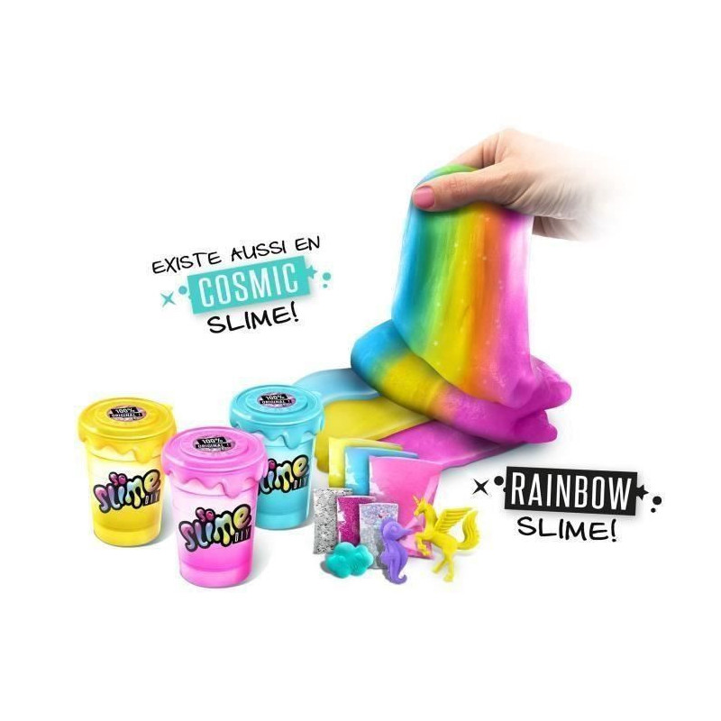 CANAL TOYS - SO SLIME DIY - Pack de 3 Slime Shakers