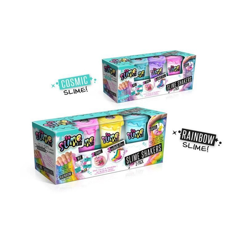 CANAL TOYS - SO SLIME DIY - Pack de 3 Slime Shakers