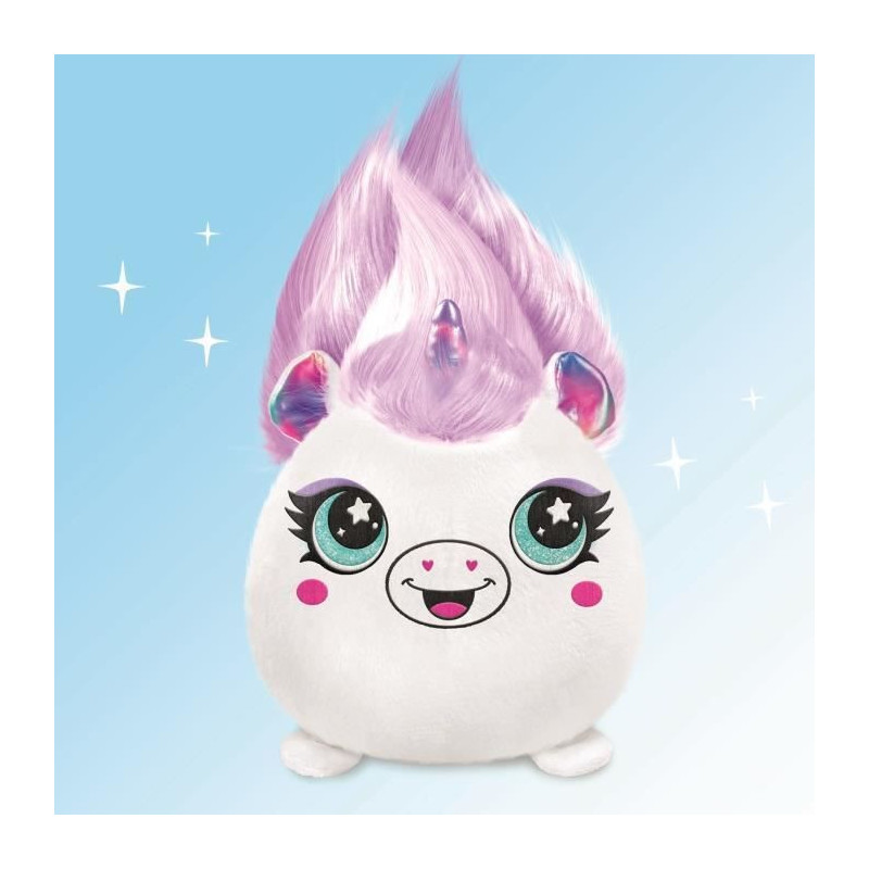 Canal Toys - Airbrush Plush - Squishy Hair'iffic plush to style and de
