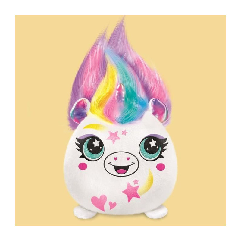Canal Toys - Airbrush Plush - Squishy Hair'iffic plush to style and de