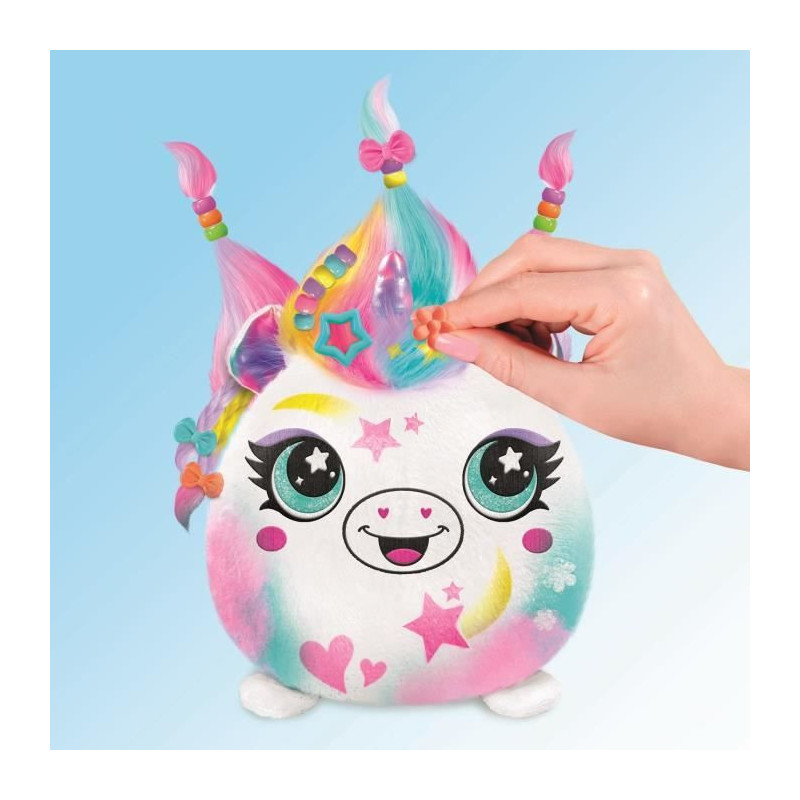 Canal Toys - Airbrush Plush - Squishy Hair'iffic plush to style and de