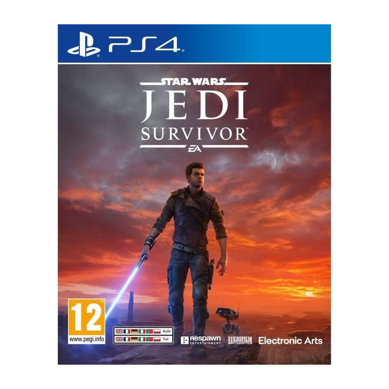 Star Wars Jedi Survivor - PS4 Game