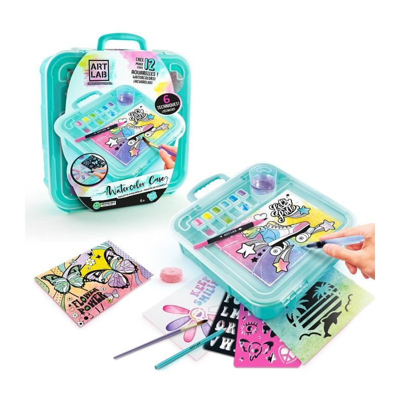 Canal Toys - Art Lab - Watercolor Case - ART 012