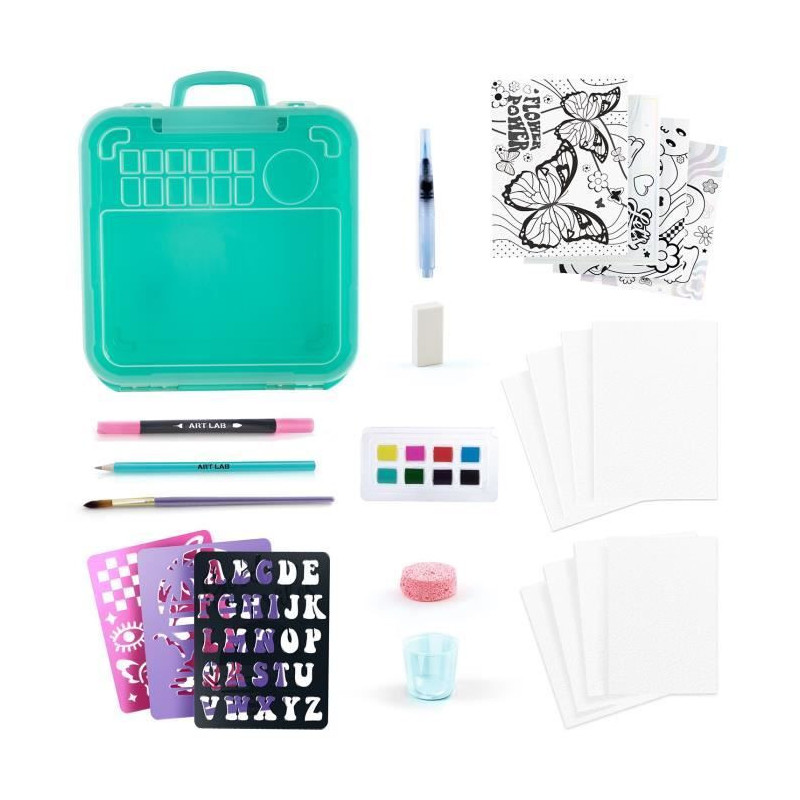 Canal Toys - Art Lab - Watercolor Case - ART 012