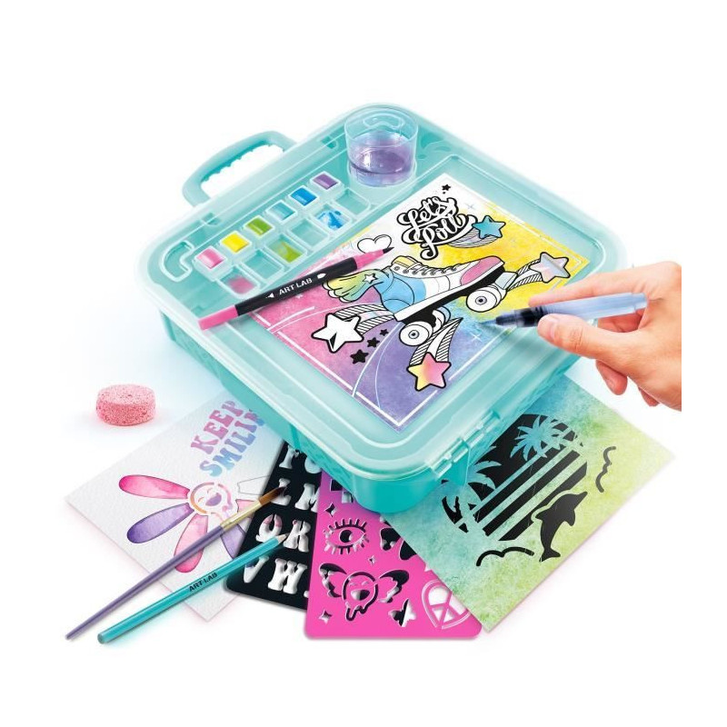 Canal Toys - Art Lab - Watercolor Case - ART 012