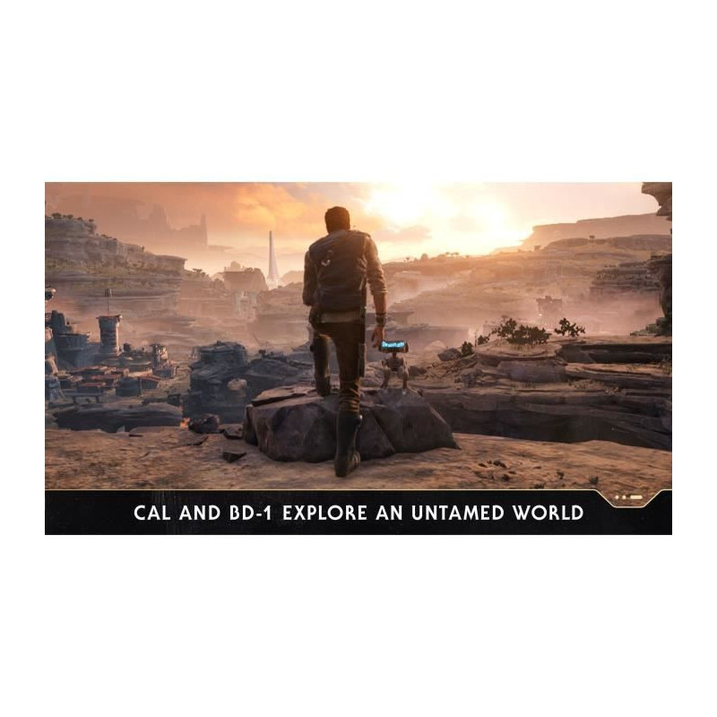 Star Wars Jedi Survivor - PS4 Game