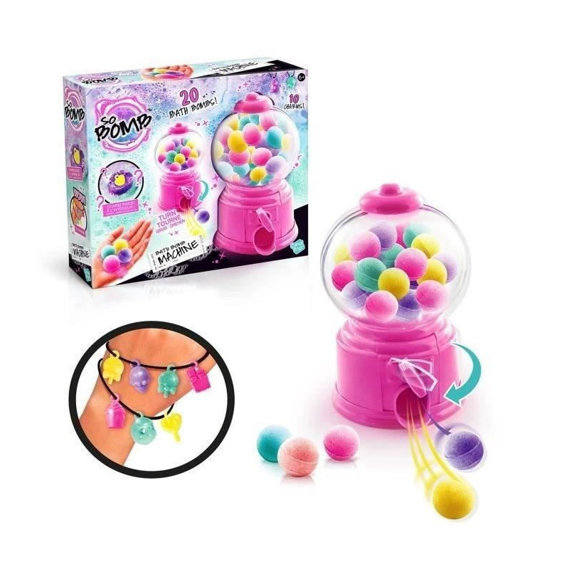 Canal Toys - So Bomb - Bath Bomb Dispenser - BBD 045