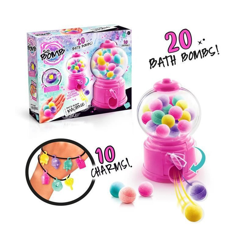 Canal Toys - So Bomb - Bath Bomb Dispenser - BBD 045