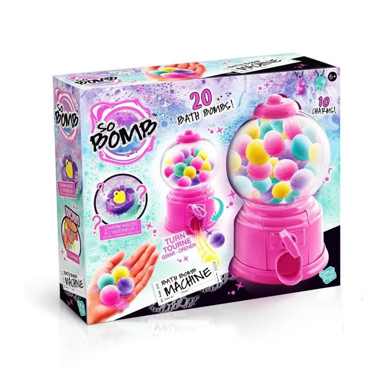 Canal Toys - So Bomb - Bath Bomb Dispenser - BBD 045
