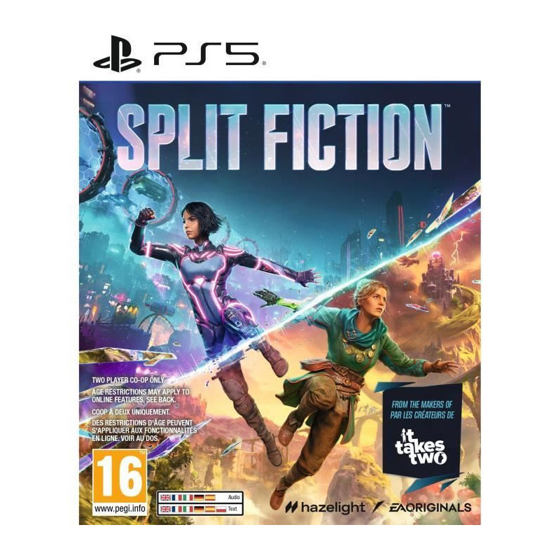 Split Fiction - PS5 Game